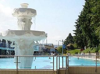 Hotel Strand Budapest Luaran gambar