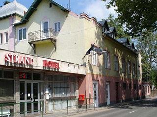 Hotel Strand Budapest Luaran gambar